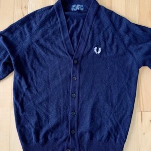 Vintage Fred Perry Cardigan Small